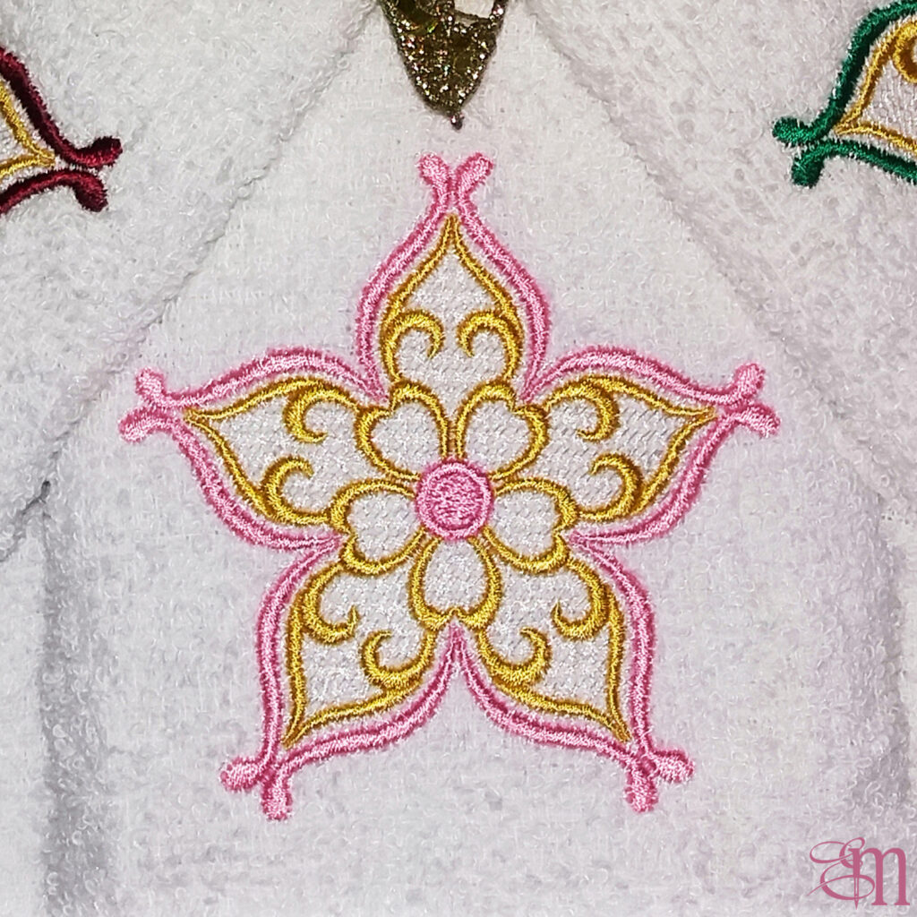 Services christmas towel 02