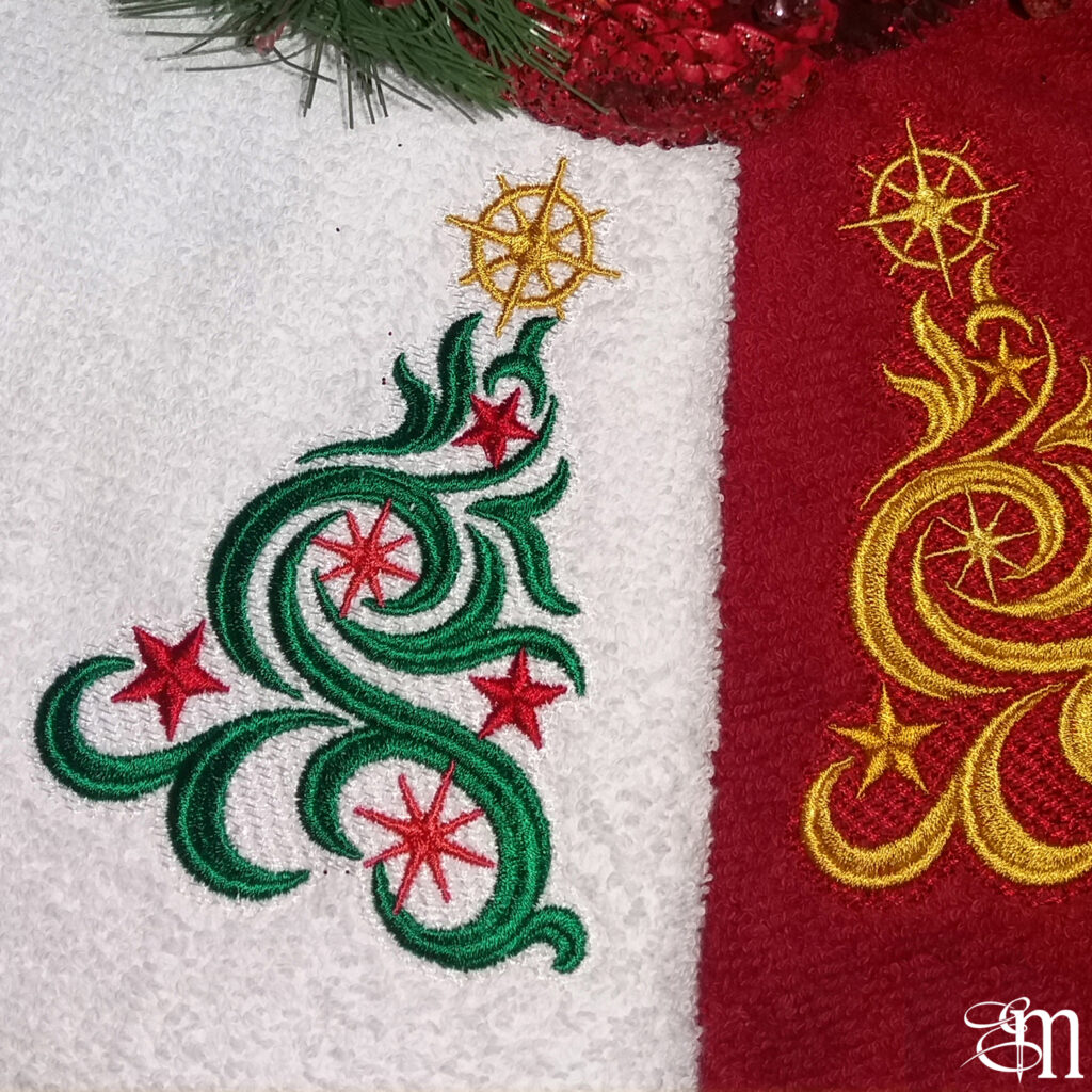 Services christmas towel 03