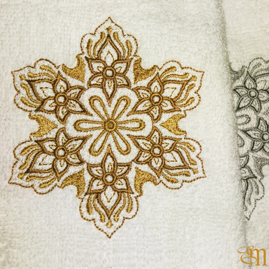 Services christmas towel 04