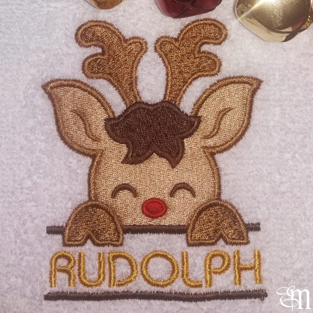 Services christmas towel 05