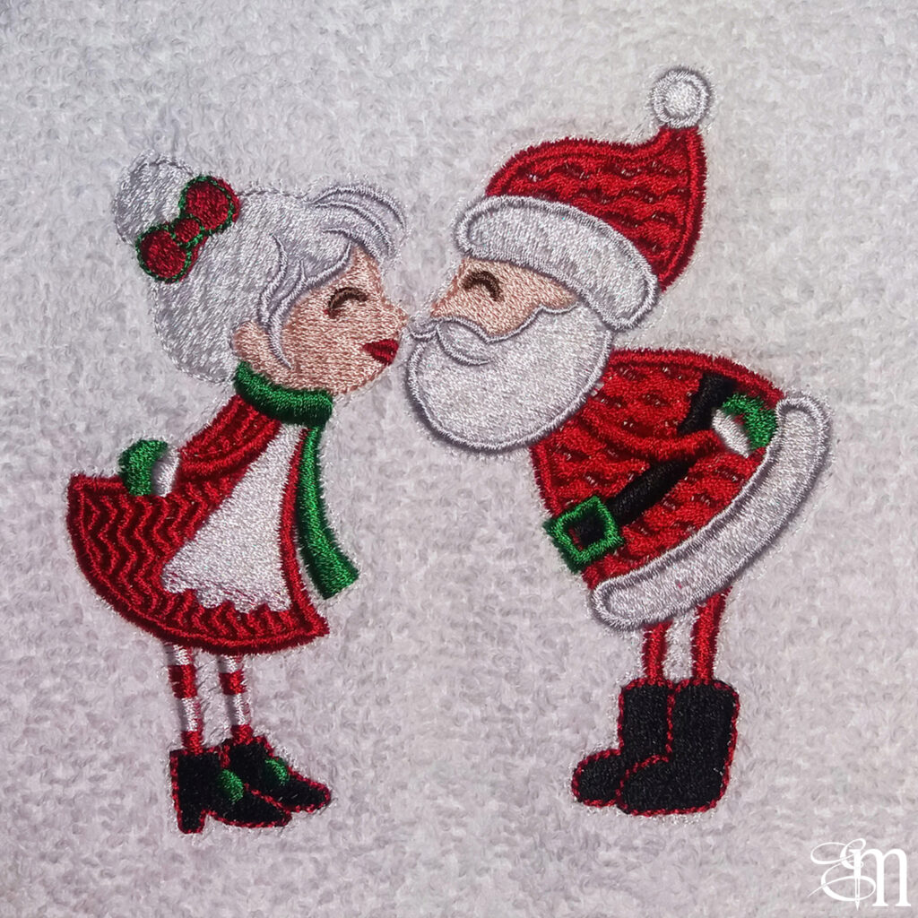 Services christmas towel 06