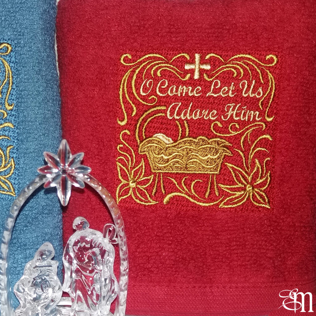 Services christmas towel 07