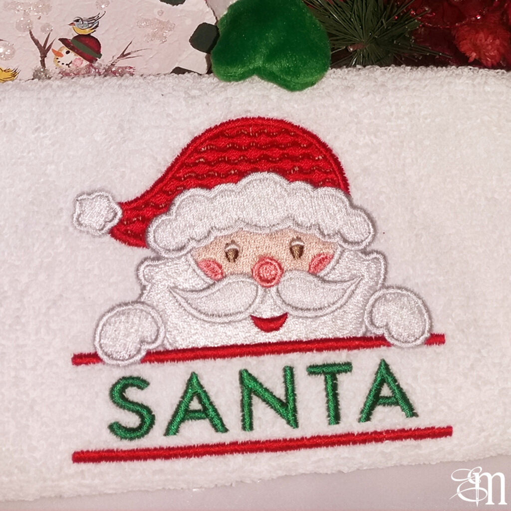 Services christmas towel 09