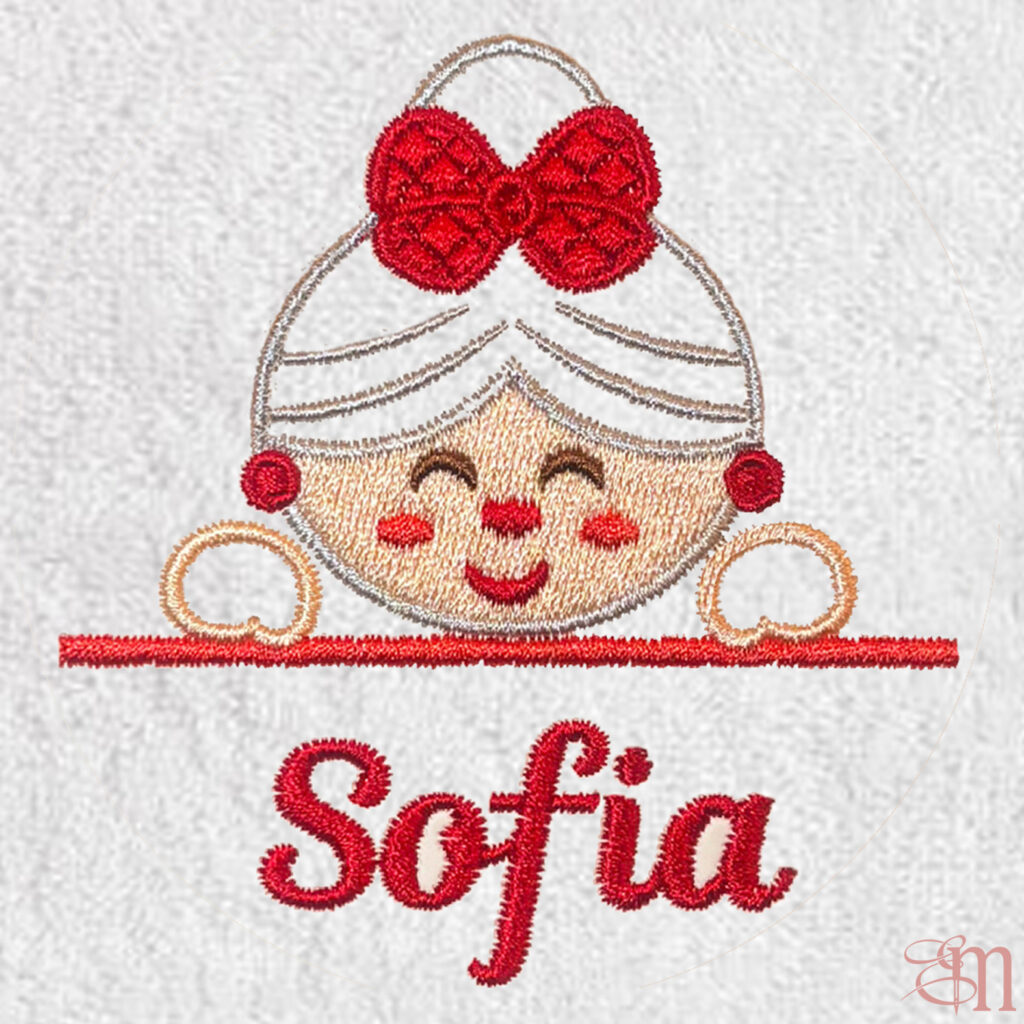 Services christmas towel 10