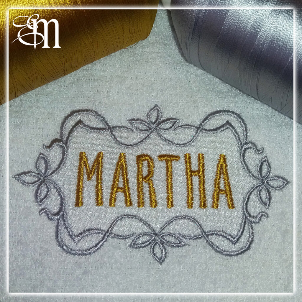 Services personalized towel 01