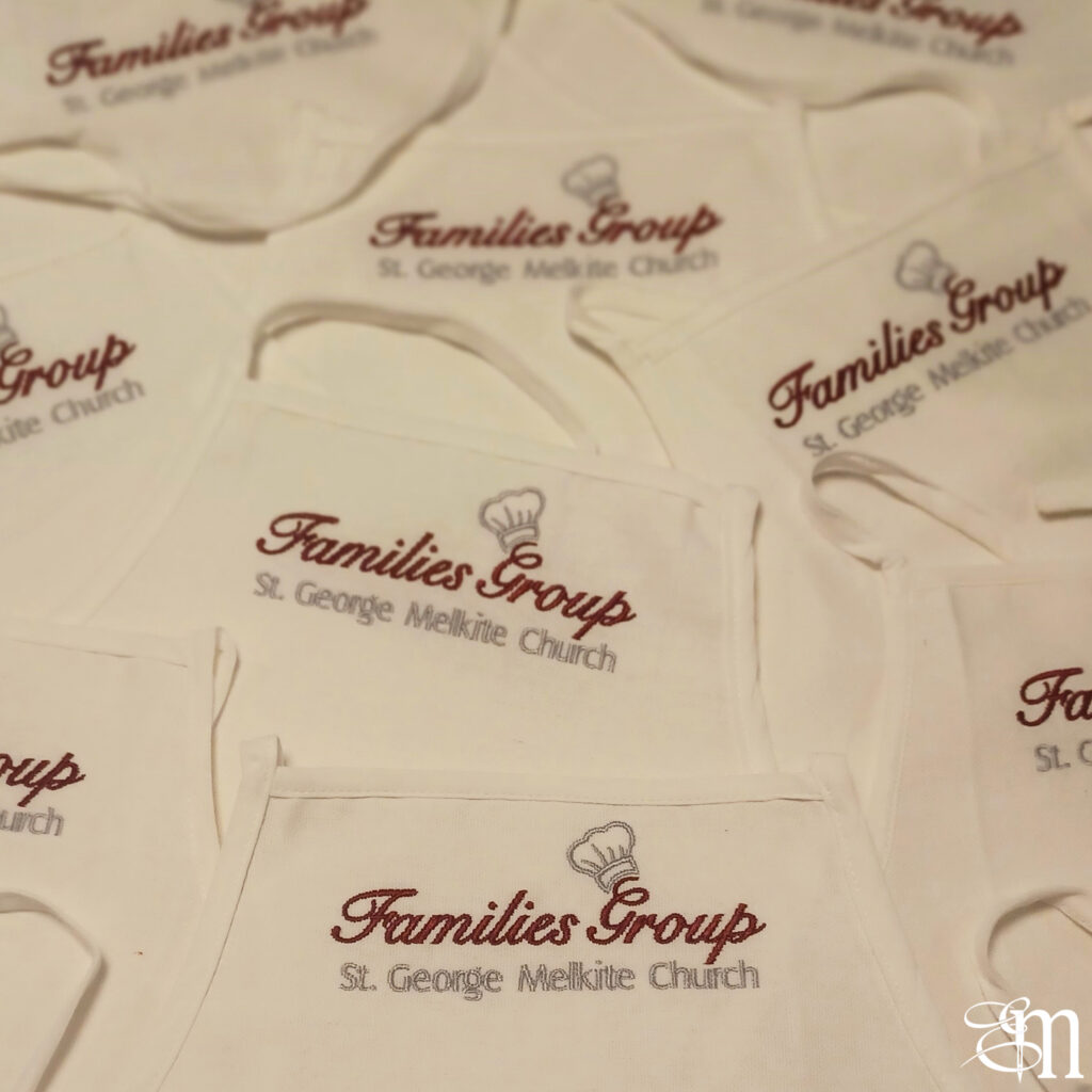Services apron families