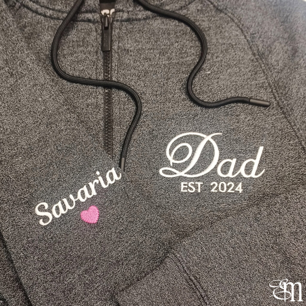 Services dad hoodie