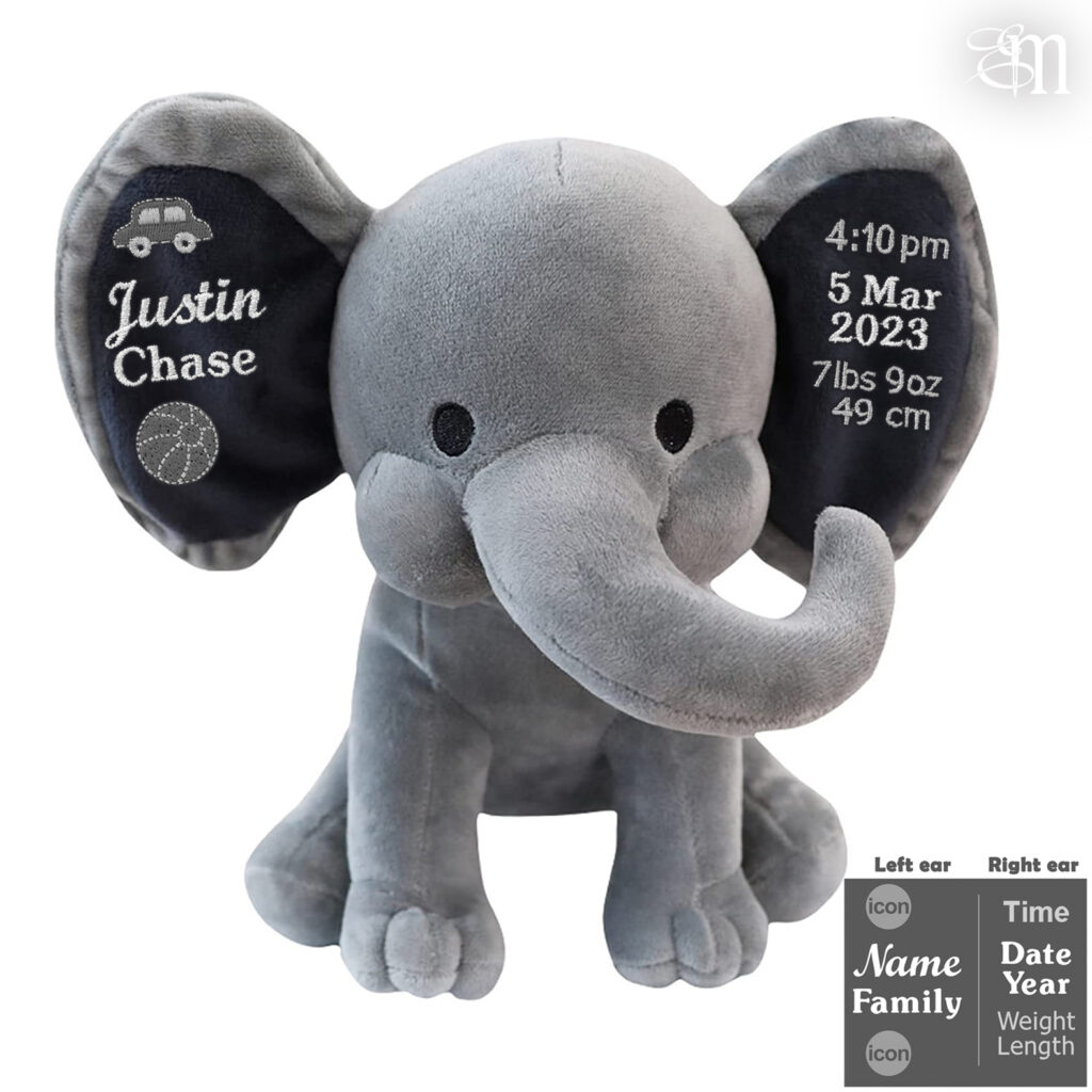 Services elephant stuffed