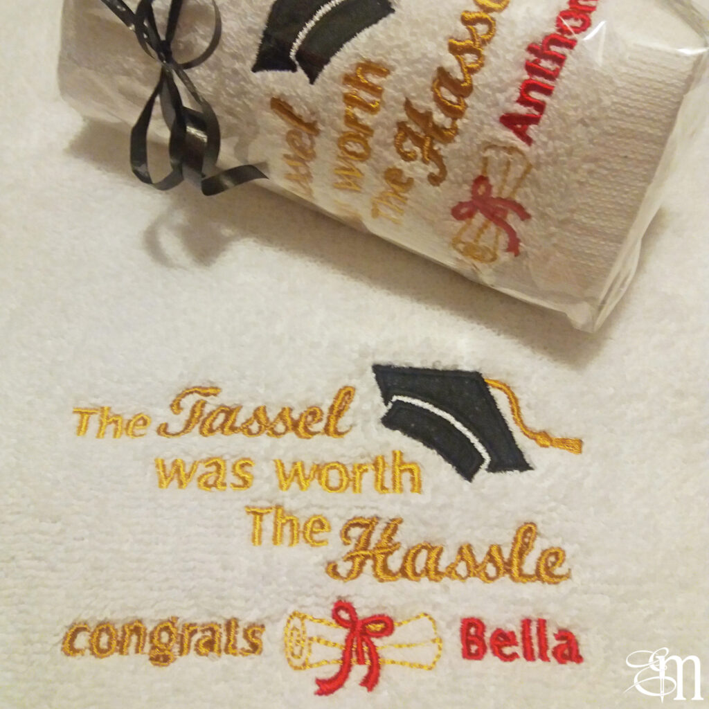 Services graduate towel 3